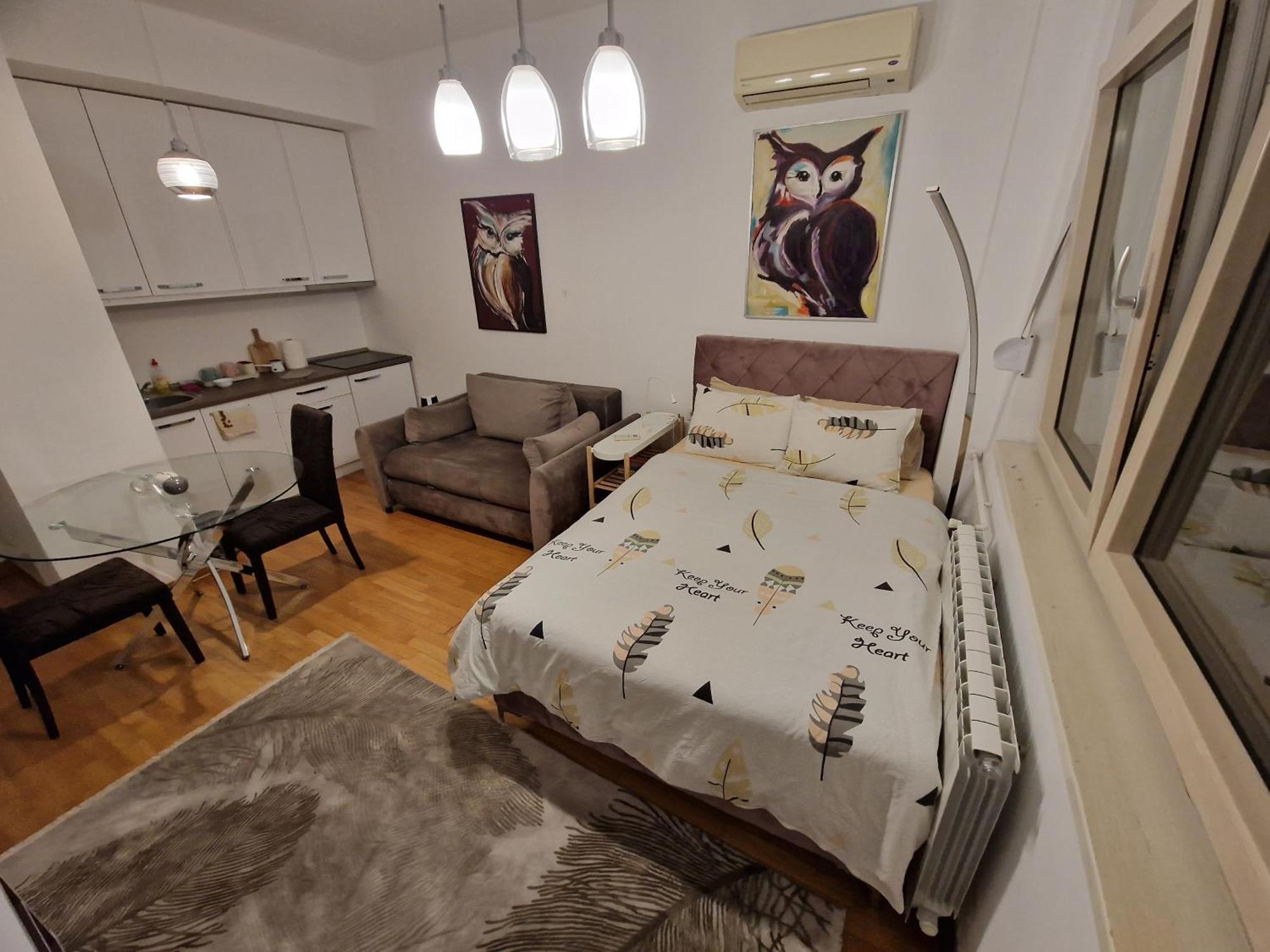 Owl Apartment Belgrade Luaran gambar